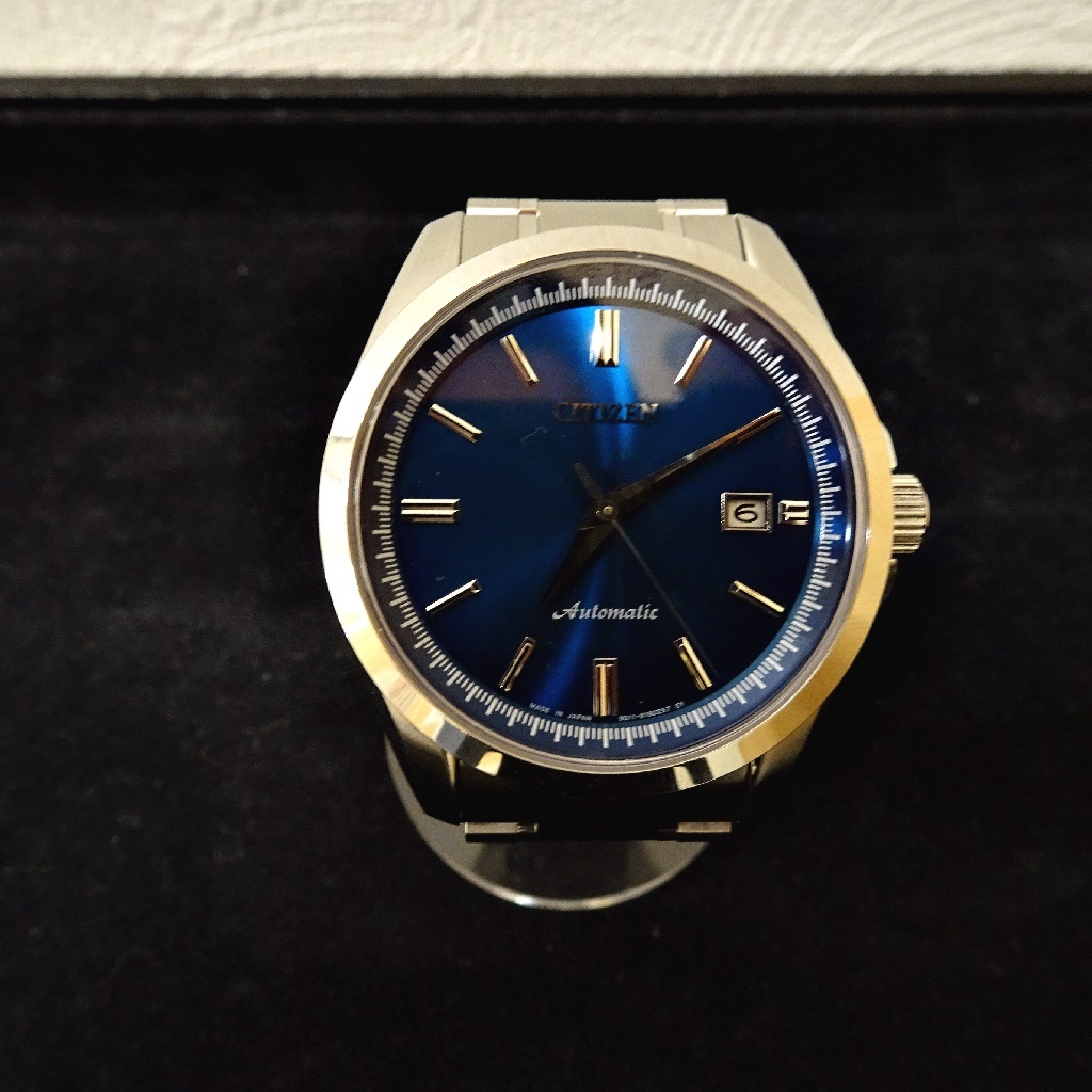 ☆ 美品 CITIZEN シチズン 9011-S160257 メカニカル メンズ 機械式