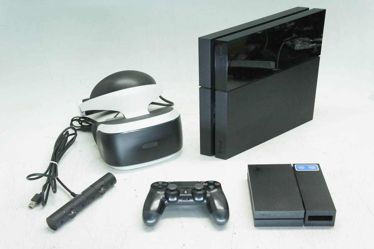 SONY プレイステーション4 PS4 本体 CUH-1000A / PS VR カメラ 