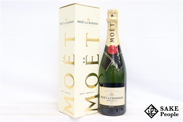 □注目! モエ・エ・シャンドン モエ アンペリアル ブリュット 並行品 750ml 12% 箱 シャンパン