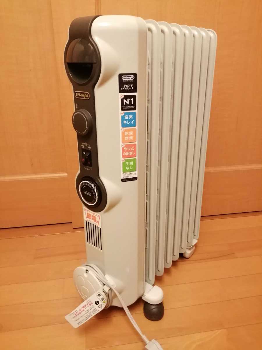 DeLonghi デロンギ ユニカルド オイルヒーター RHJ65L0712 8～10畳