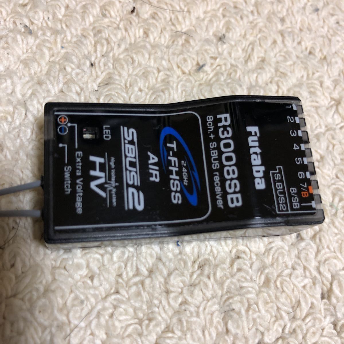 R3008SB Futaba 受信機 (HV) 2.4GHz r3008sb 双葉 受信機 R3008SB 中古品
