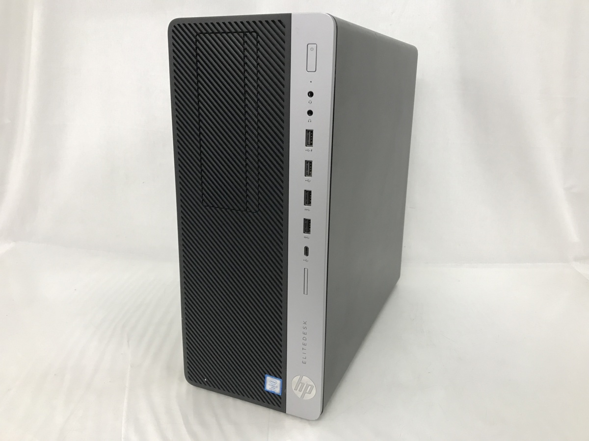 hp】EliteDesk 800 G4 TWR Core i7-8700 メモリ16GB SSD256GB RadeonR7