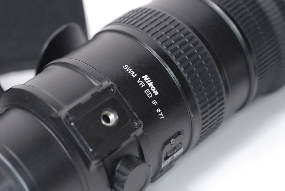 ジャンク ニコン Nikon AF-S VR 70-200mm F2.8 G △フォーカス動か 