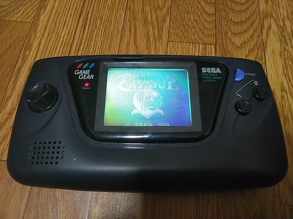 ゲームギア 本体と社外アダプターおまけ 在庫あり特価 ゲームギア セガ SEGA GAME GEAR 本体 【公式通販】