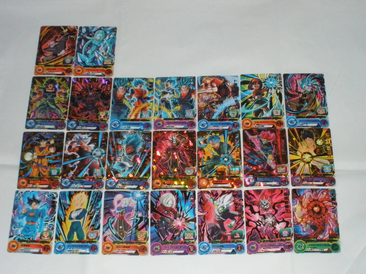 ドラゴンボールヒーローズ PSES1～12 各弾コンプ 12セット 93種 93枚