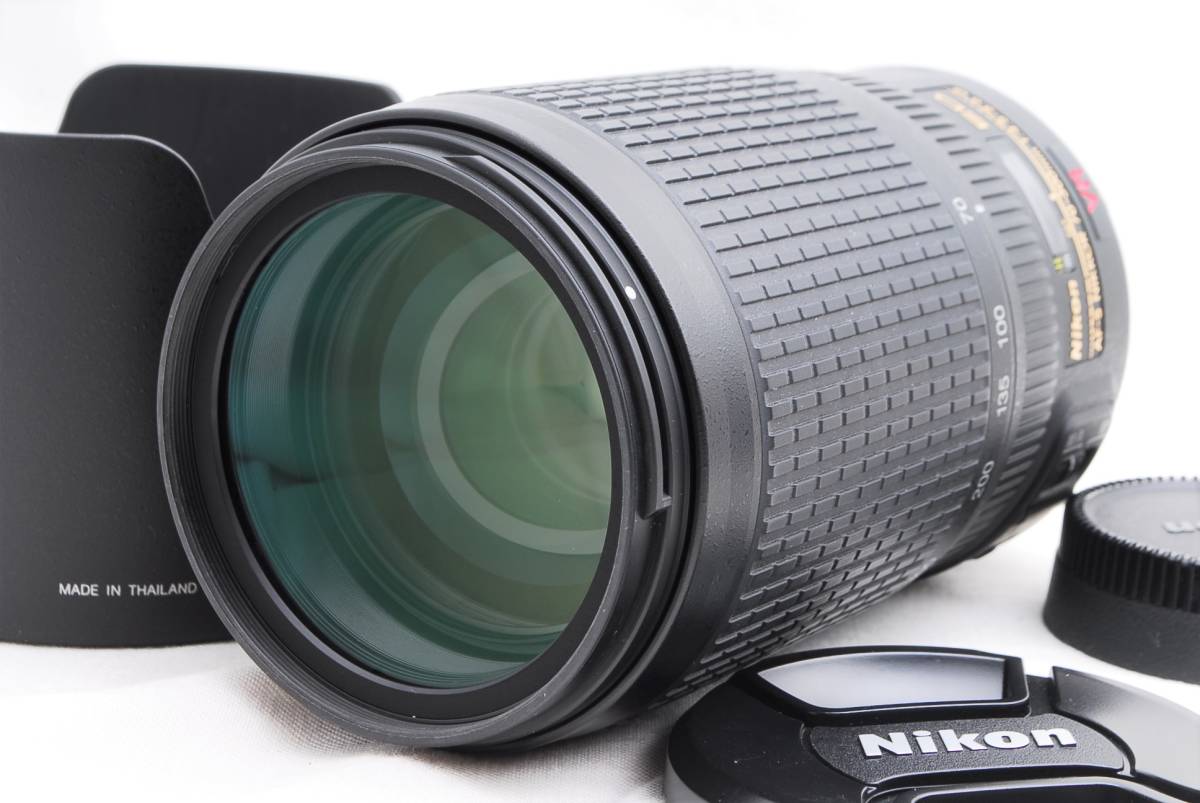 ☆超極上美品 完全動作☆ ニコン Nikon AF-S NIKKOR 70-300mm F4.5-5.6 