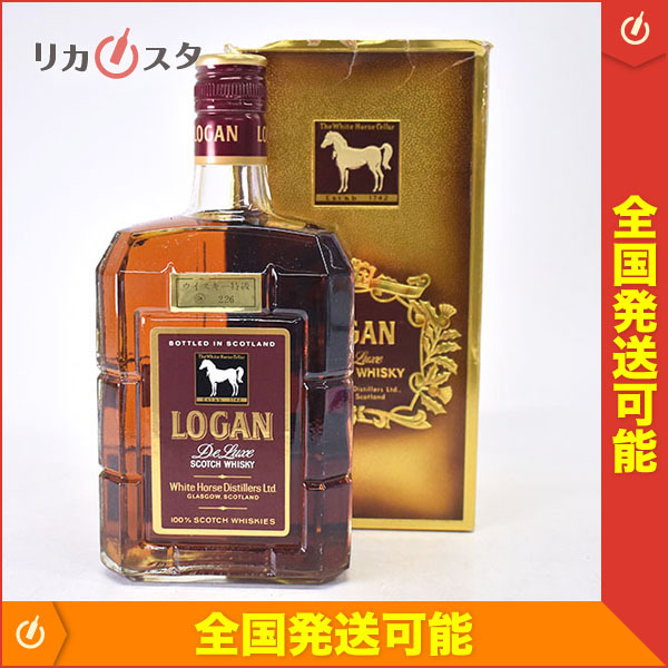 1円～☆古酒☆ローガン デラックス ☆特級従価 ＊箱付 760ml 43