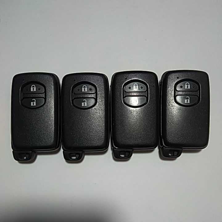 プリウス 30 トヨタ 純正 スマートキー ZVW 美品 4個 271451-5300