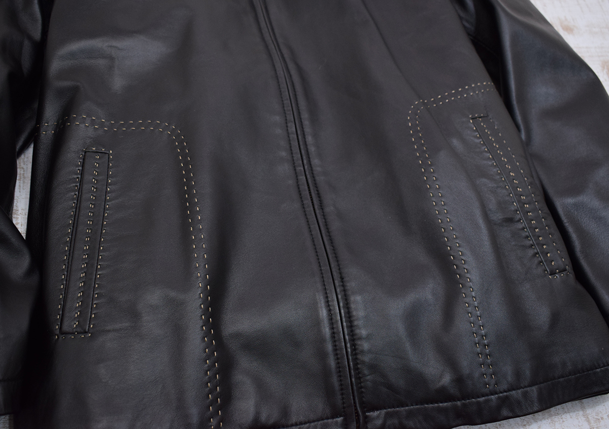 美品☆定価9万円 COGGIOLA コッジョラ トロトロ羊革 セミハンド 