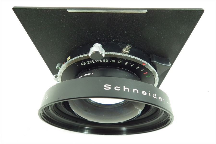 ☆Schneider Kreuznach/シュナイダークロイツナッハ 大判レンズ