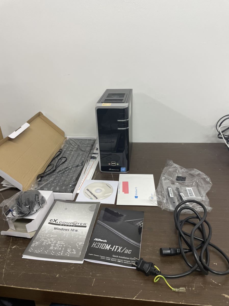 爆速SSD120GB 東芝 EX/47ERDT Celeron/メモリ4GB