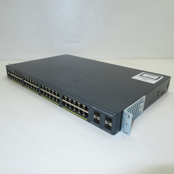 ◇Cisco Catalyst 2960-Xシリーズ(WS-C2960X-48TS-L V03)◇15.0(2a)EX5