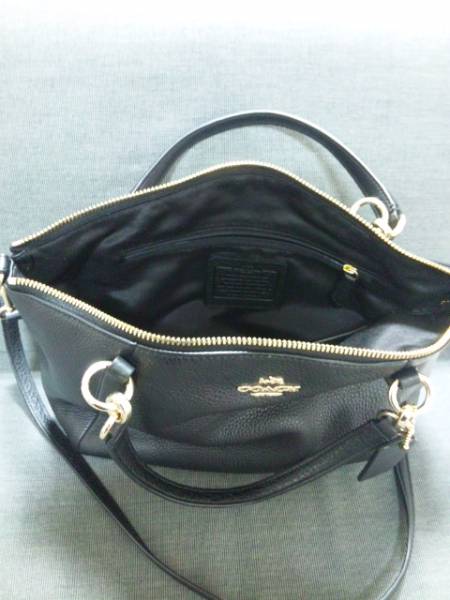 ■コーチ レザーバッグ　2WAY 新品未使用■