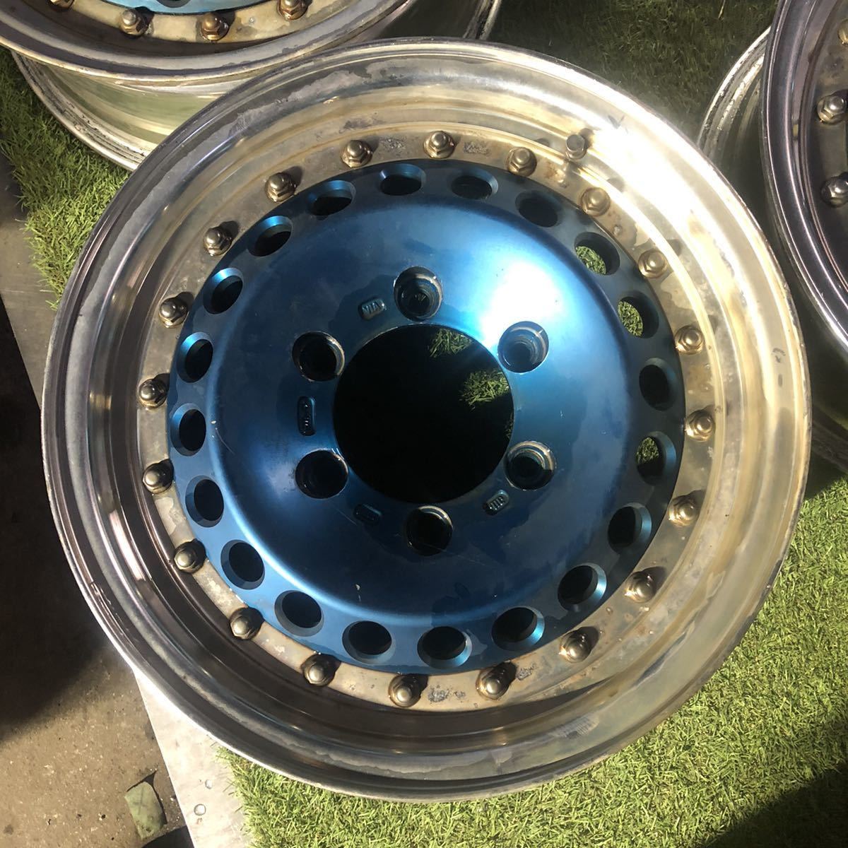 47641116】☆中古品☆SPEED STAR SSR AUSWUCH（JwL，JwL-T）15インチ 