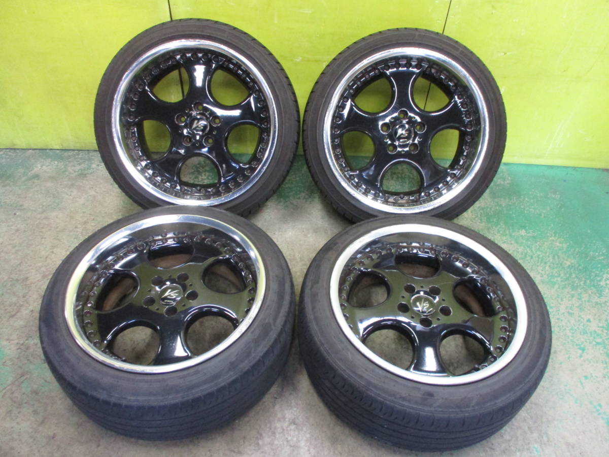 WORK VS セドリック グロリア Y33 225/45R18 235/40R18 