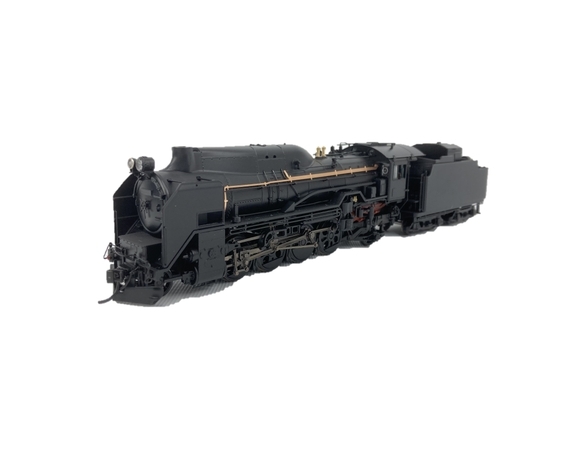 天賞堂 No.71037 カンタム D51形蒸気機関車 HOゲージ 鉄道模型 美品