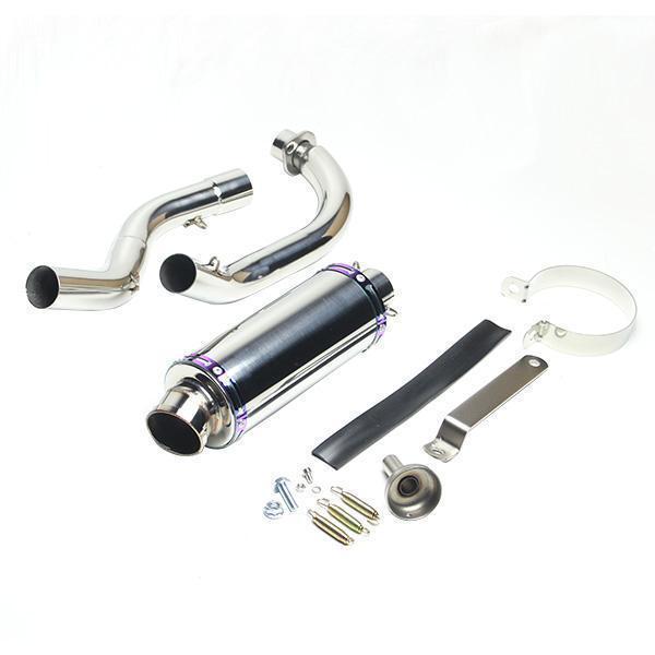 ホンダ モンキー ゴリラ ダウンマフラー ストレート ステンレス フル