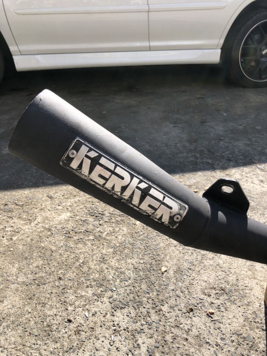 ゼファー400 ゼファーx カーカー KER KER メガホン 【公式通販】