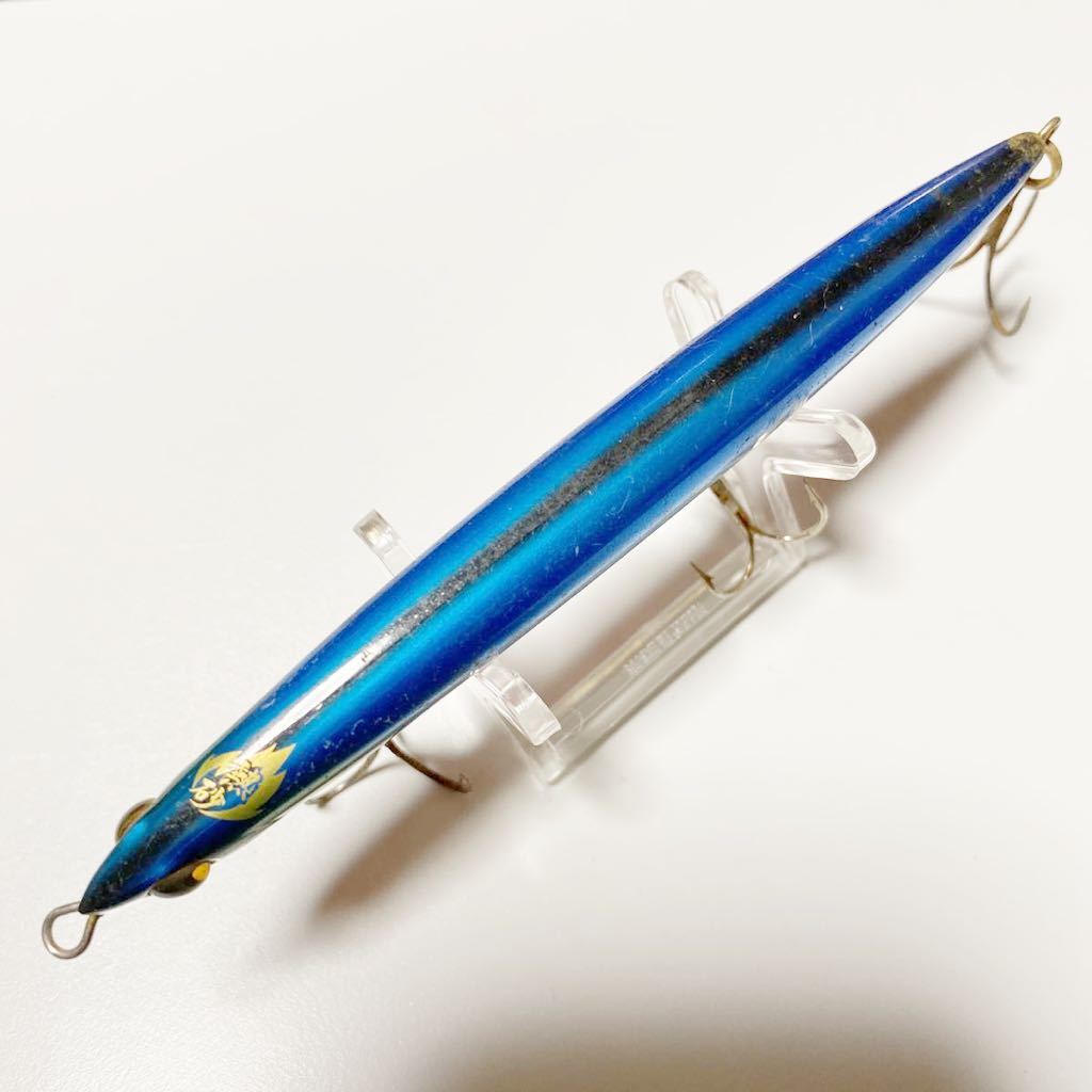 状態良好 シマノ Shimano ルアー フラットフィッシュ 熱砂 シースパローロング 130hs Xg K13s キョウリンイワシ シーバス 青物 ヒラメ ミノー 売買されたオークション情報 Yahooの商品情報をアーカイブ公開 オークファン Aucfan Com