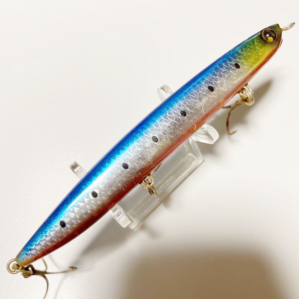 状態良好 シマノ Shimano ルアー フラットフィッシュ 熱砂 シースパローロング 130hs Xg K13s キョウリンイワシ シーバス 青物 ヒラメ ミノー 売買されたオークション情報 Yahooの商品情報をアーカイブ公開 オークファン Aucfan Com