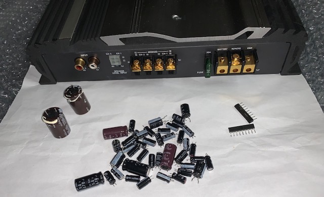 MRV-T503 ALPINE Power Alpine amplifier 0 ⁄1 channel | eBay V12