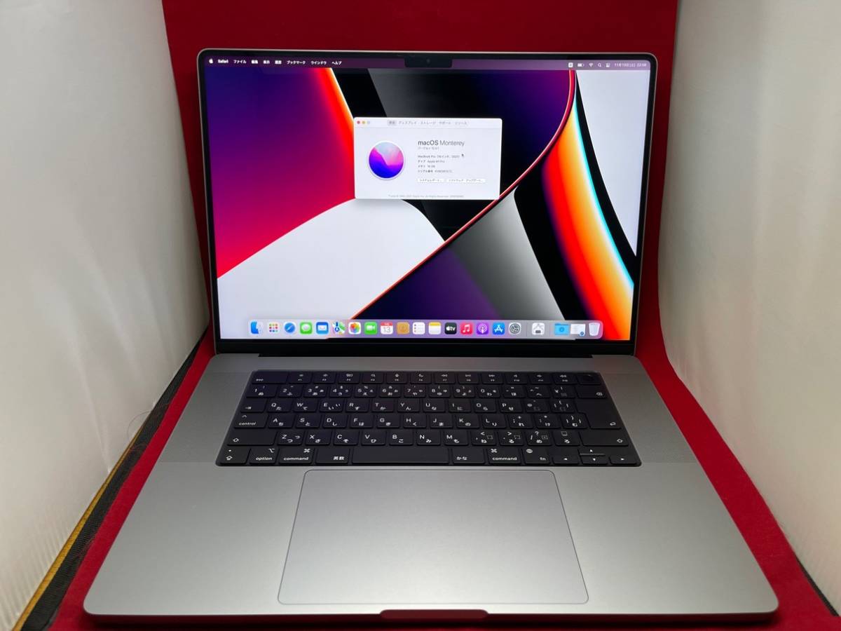 Pro MacBook 0 M1 Apple Space – 16インチ 1 CPU ⁄ 512GB スペース 