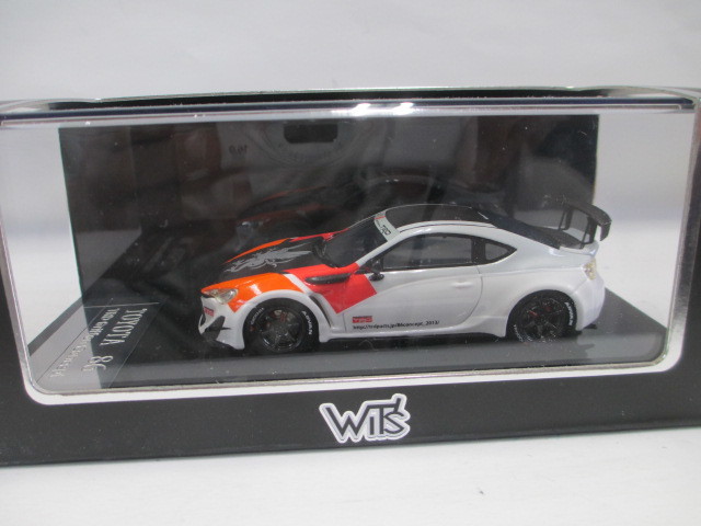 SALE，100%新品 1/43 ウィッツ トヨタ 86 TRD グリフォン コンセプト 絶版(乗用車)｜売買されたオークション情報、yahooの商品情報をアーカイブ公開 - オークファン 乗用車