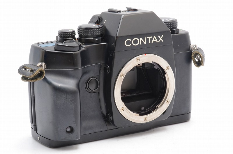 ○ 高級機○ コンタックス Contax RX 一眼レフボディ☆通電