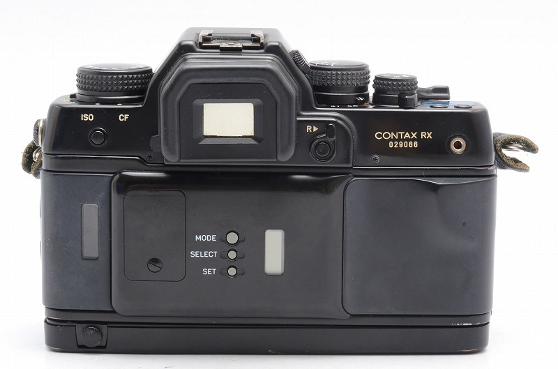 【コンタックス】RX 整備済み完動品 フィルム一眼レフカメラ　ボディのみ ○ 高級機○ コンタックス Contax RX 一眼レフボディ☆通電