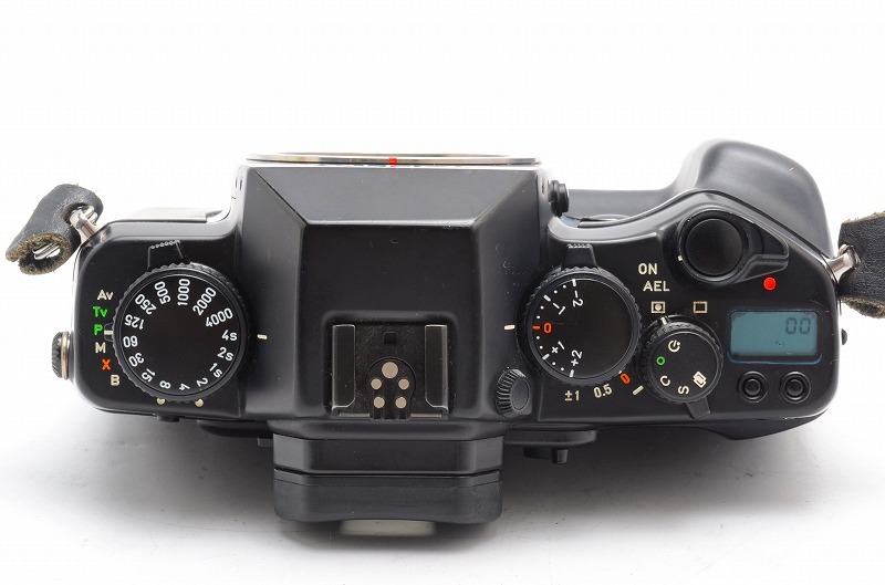 ○ 高級機○ コンタックス Contax RX 一眼レフボディ☆通電