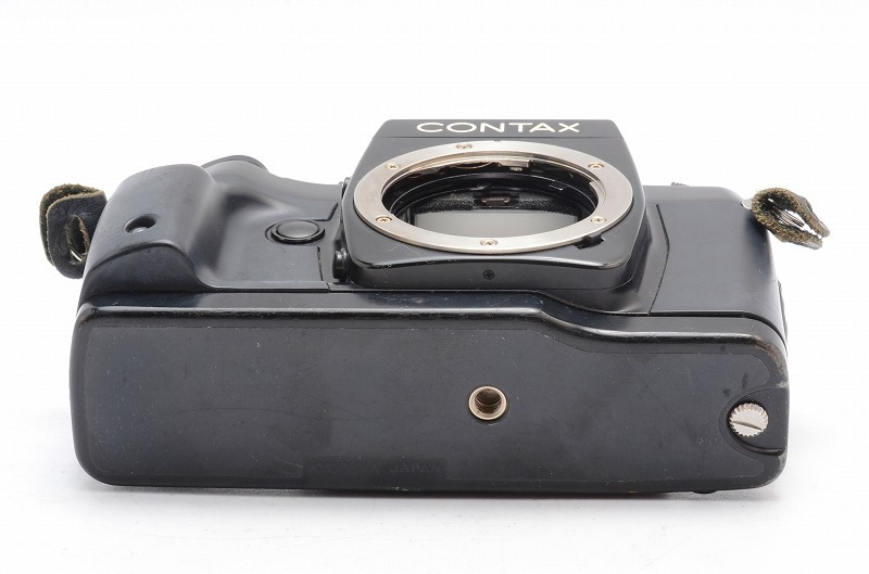 ○ 高級機○ コンタックス Contax RX 一眼レフボディ☆通電