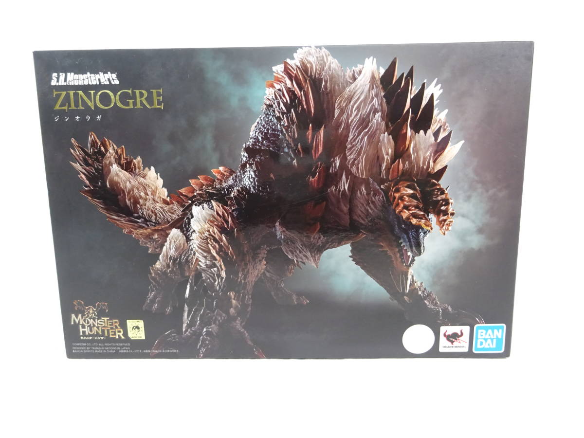 Ω743☆S.H.MonsterArts ジンオウガ 「モンスターハンターワールド 