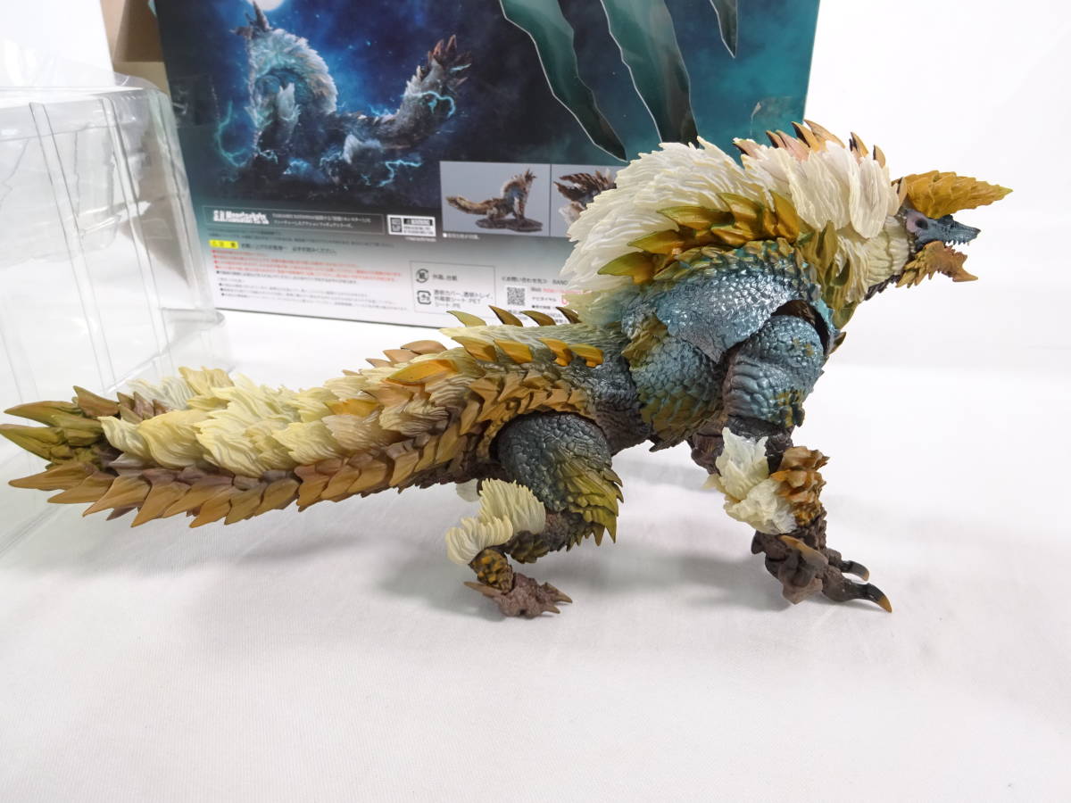 Ω743☆S.H.MonsterArts ジンオウガ 「モンスターハンターワールド 