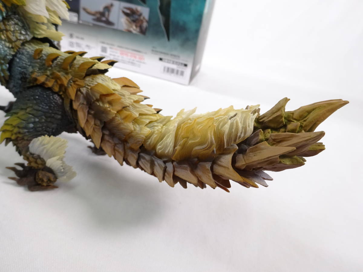 Ω743☆S.H.MonsterArts ジンオウガ 「モンスターハンターワールド 