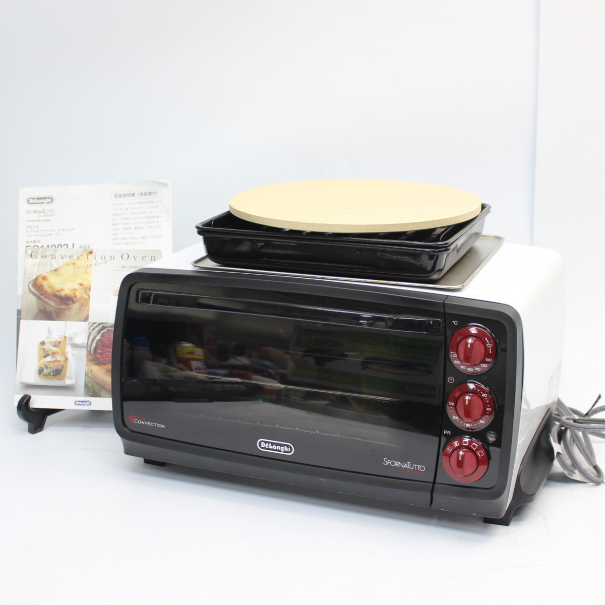 生活家電 ⭐ デロンギ コンベクションオーブン SFORNATUTTO CLASSIC
