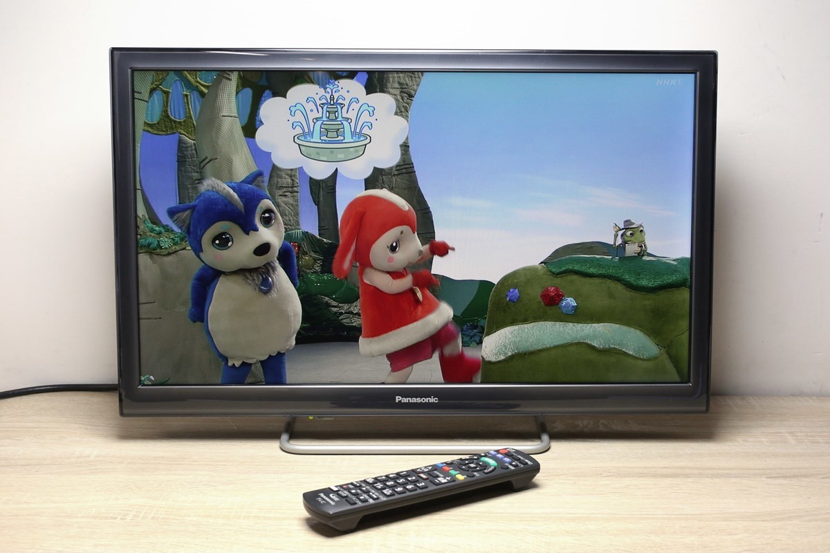 K551 ■美品■ 2019年製 Panasonic 24インチ液晶テレビ TH-24ES500-S リモコン付属 パナソニック ◆現状品◆_1