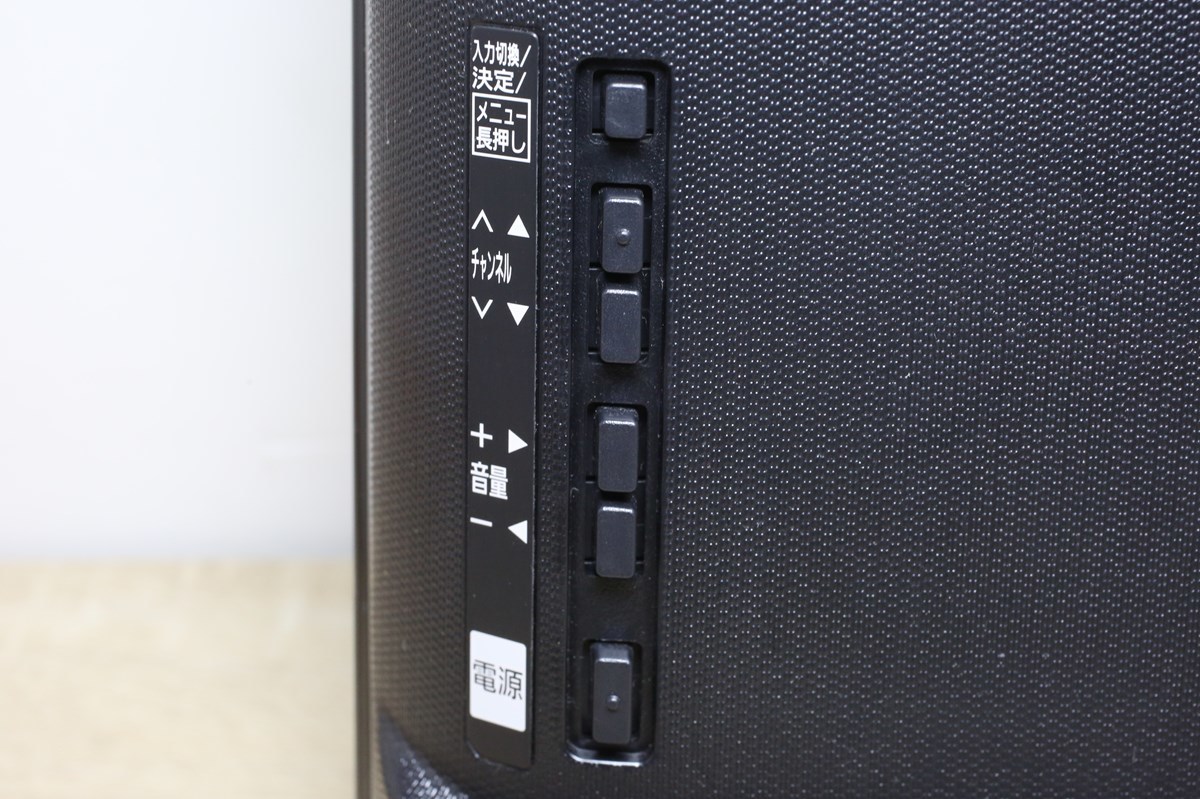 K551 ■美品■ 2019年製 Panasonic 24インチ液晶テレビ TH-24ES500-S リモコン付属 パナソニック ◆現状品◆_6