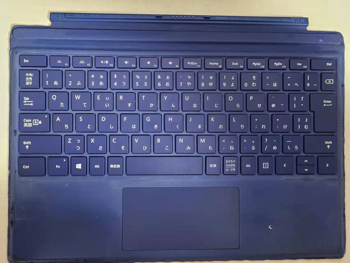 M Microsoft Surface Pro 3 4用 純正キーボード タイプカバー model 