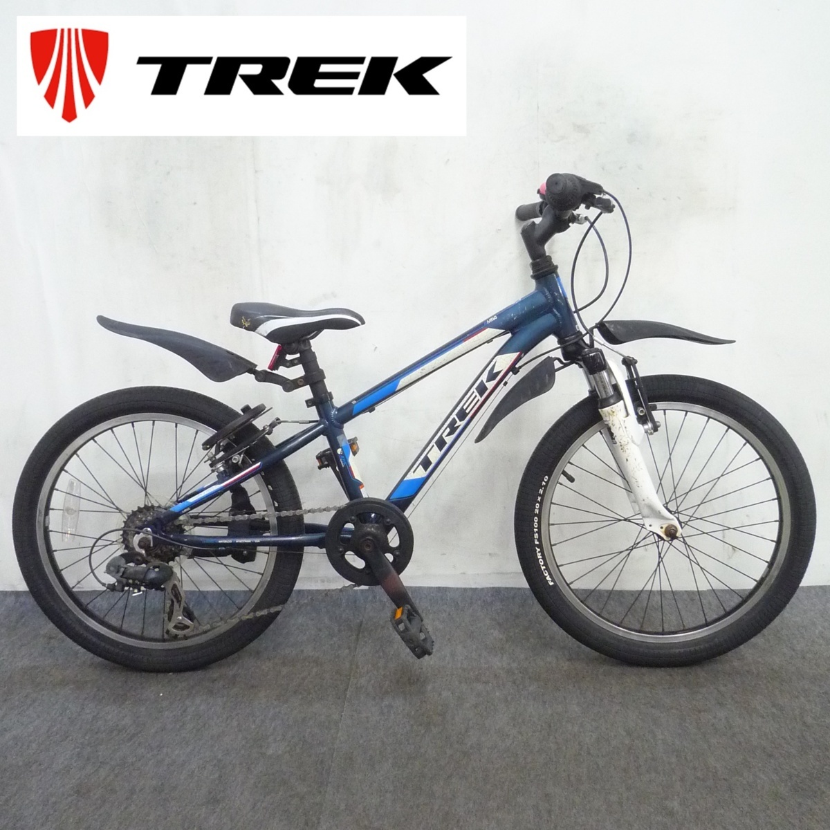 子供用自転車 20インチ トレック MT60 アルミフレーム 6段変速 Tourney 