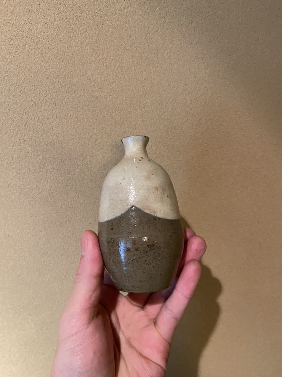 徳利 白丹波 古丹波 幕掛け徳利 徳利 白丹波 古丹波 幕掛け徳利