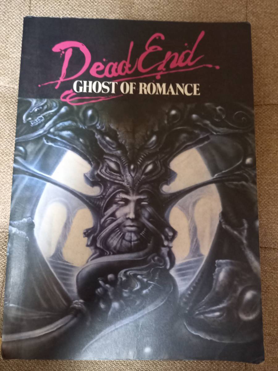 DEAD END バンドスコア GOHST OF ROMANCE ◇DEAD END デッドエンド/GHOST OF ROMANCE ゴースト オブ ロマンス