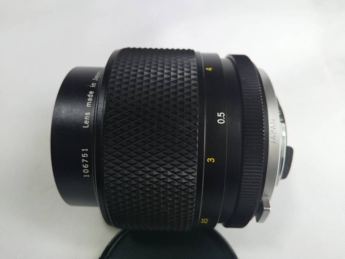 ☆極上美品☆オリンパス OLYMPUS OM-SYSTEM ZUIKO AUTO-MACRO 90mm F2 
