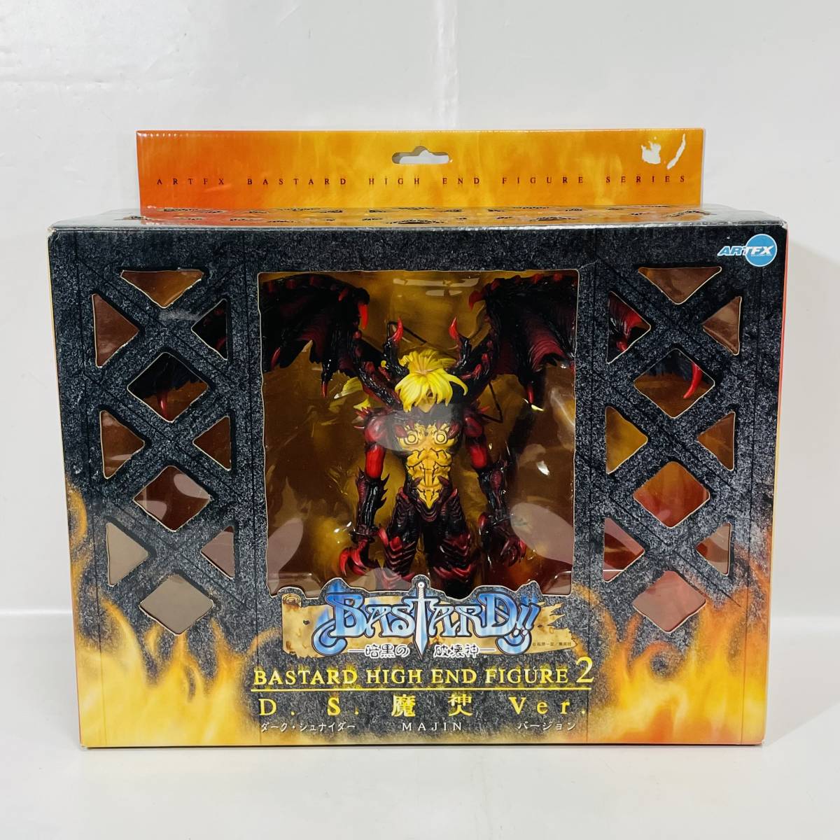 大人気，品質保証 コトブキヤ ARTFX BASTARD 暗黒の破壊神 ダーク シュナイダー 魔神 魔人 ver / バスタード ハイエンド フィギュア 2 MAJIN(コミック、アニメ)｜売買されたオークション情報、yahooの商品情報をアーカ その他