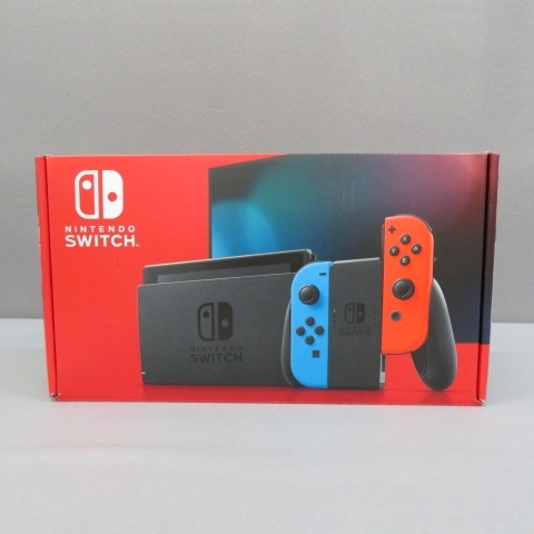 Q758☆ニンテンドースイッチ本体☆Nintendo Switch 本体 新型 JOY-CON