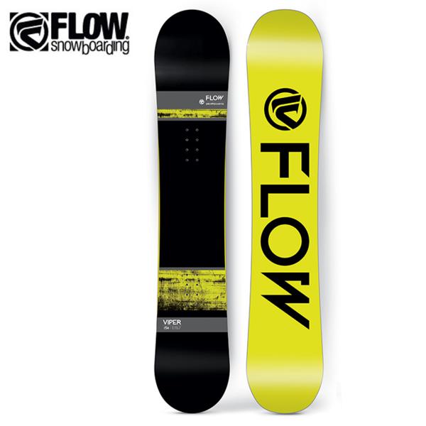 スノーボード　FLOW VIPER 151cm ビンディングセット　中古 店長おすすめ 1円 SNB/2016モデル FLOW/フロー VIPER/151 【公式通販】