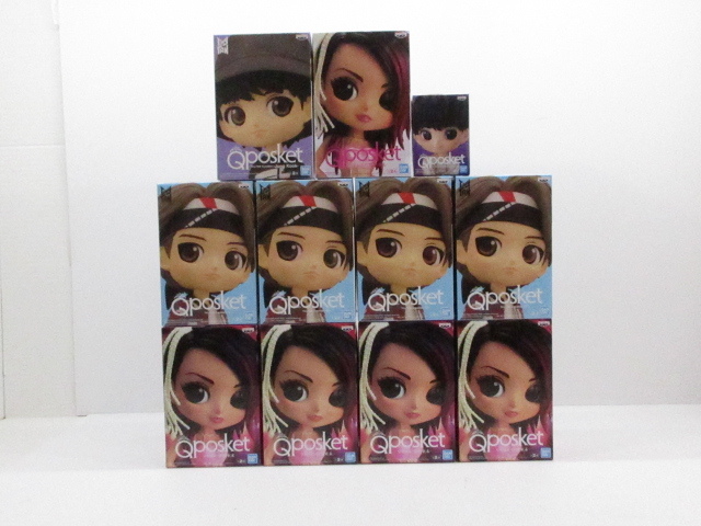 n14288-ty 未開封○11個セット Qposket 倖田來未 V TinyTAN 等フィギュア [059-211119]