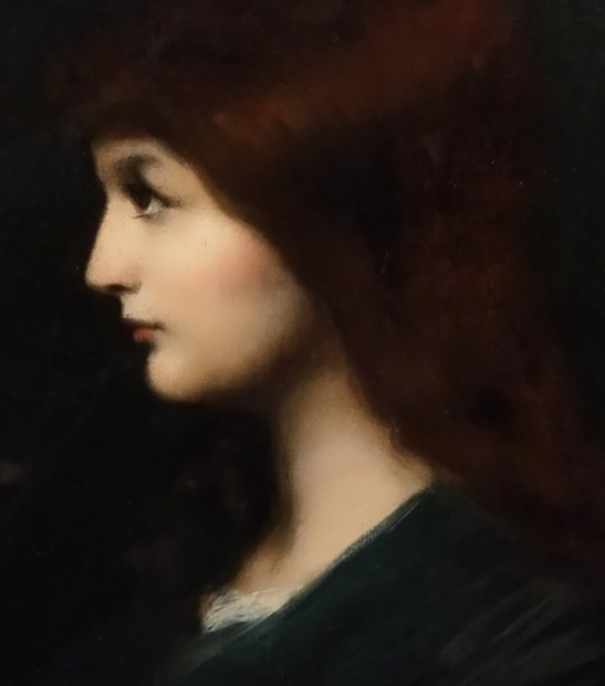 真作保証 19世紀 古画 Kizeevsky 「横たわる裸婦」 油彩15号 真作保証 エンネル 「少女」 油彩画 4号 古典絵画 19世紀