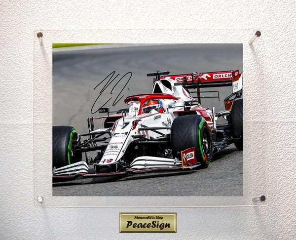 ◇直筆サイン◇ キミ・ライコネン ◇ アルファロメオ - F1 ☆送料無料