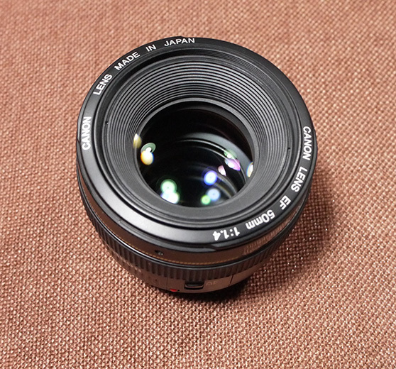 CANON EF50mm F1.4 USM AF不良 ジャンク - お得に買ったつもりのレンズ