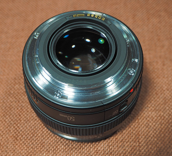 CANON EF50mm F1.4 USM AF不良 ジャンク - Canon EF 50mm F1.4 USM